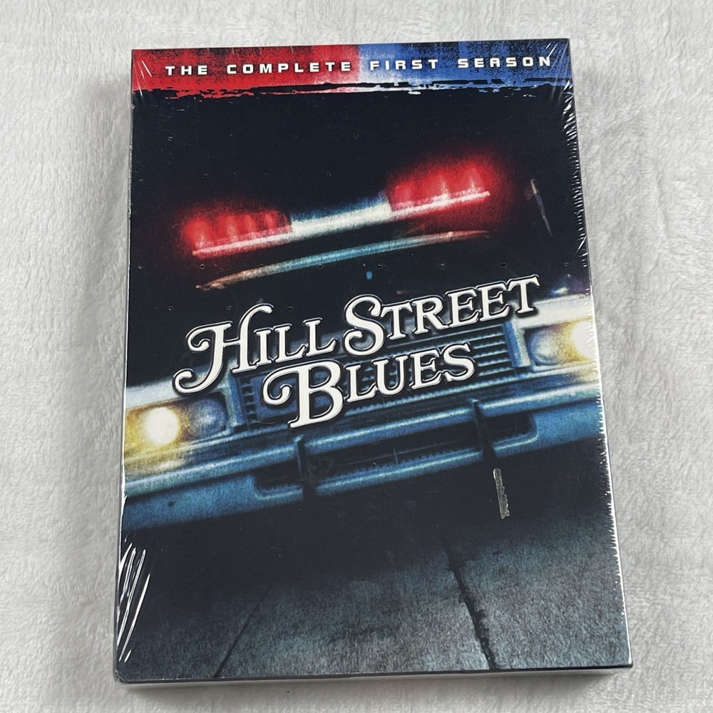 Hill Street Blues: The Complete First Season (DVD) New/ Sealed
